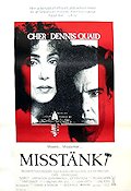 Misstänkt 1987 poster Dennis Quaid Cher Liam Neeson Peter Yates