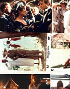 Mitt Afrika 1985 lobbykort Meryl Streep Robert Redford Klaus Maria Brandauer Sydney Pollack Text: Karen Blixen
