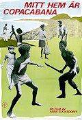 Mitt hem är Copacabana 1965 poster Arne Sucksdorff Dokumentärer
