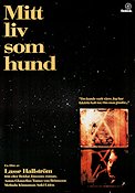 Mitt liv som hund 1985 poster Anton Glanzelius Tomas von Brömssen Anki Lidén Melinda Kinnaman Lasse Hallström