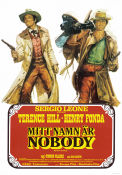 Mitt namn är Nobody 1974 poster Terence Hill Sergio Leone