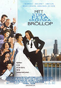 Mitt stora feta grekiska bröllop 2002 poster Nia Vardalos John Corbett Michael Constantine Joel Zwick