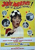 Moderna Millie 1967 poster Julie Andrews Mary Tyler Moore