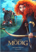 Modig 2012 poster Kelly Macdonald Mark Andrews Animerat