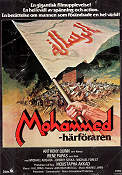 Mohammed 1976 poster Anthony Quinn Moustapha Akkad