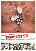 Moment 22 1970 poster Alan Arkin Martin Balsam Mike Nichols Krig