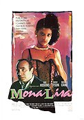 Mona Lisa 1986 poster Bob Hoskins Cathy Tyson Michael Caine Neil Jordan