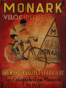 Monark 1938 affisch Hitta mer: Monark Cyklar