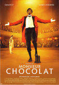 Monsieur Chocolat 2016 poster Omar Sy James Thierrée Clotilde Hesme Cirkus