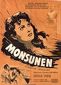 Monsson 1953 poster Ursula Thiess