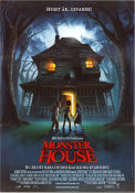 Monster House 2006 poster Mitchel Musso Gil Kenan Animerat