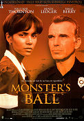 Monster´s Ball 2001 poster Billy Bob Thornton Halle Berry Heath Ledger Marc Forster