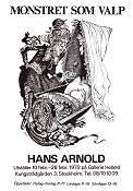 Monstret som valp 1979 affisch Gallerie Heland Affischkonstnär: Hans Arnold