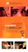 Monsunbröllop 2001 poster Naseeruddin Shah Lillete Dubey Shefali Shah Mira Nair Asien