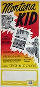 Montana Kid 1953 poster Audie Murphy