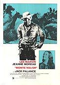 Monte Walsh 1970 poster Lee Marvin Jeanne Moreau Jack Palance William A Fraker