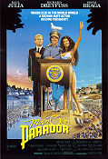 Moon Over Parador 1988 poster Raul Julia Sonia Braga Paul Mazursky