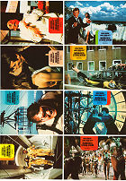 Moonraker 1979 lobbykort Roger Moore Richard Kiel Lois Chiles Michael Lonsdale Lewis Gilbert