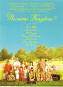 Moonrise Kingdom 2012 poster Jared Gilman Kara Hayward Bruce Willis Edward Norton Bill Murray Wes Anderson