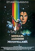 Moonwalker 1988 poster Michael Jackson Sean Lennon Rock och pop Dans