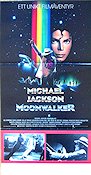 Moonwalker 1988 poster Michael Jackson Sean Lennon Rock och pop