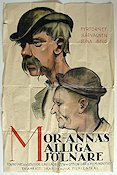 Mor Annas malliga mjölnare 1924 poster Fyrtornet och Släpvagnen Fy og Bi Stina Berg Lau Lauritzen Danmark