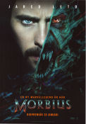 Morbius 2022 poster Jared Leto Matt Smith Adria Arjona Daniel Espinosa Hitta mer: Marvel