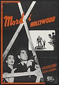 Mord i Hollywood 1951 poster Richard Conte Julia Adams