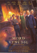 Mord i Venedig 2023 poster Michelle Yeoh Jamie Dornan Tina Fey Kenneth Branagh