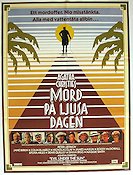 Mord på ljusa dagen 1982 poster Peter Ustinov James Mason Maggie Smith Jane Birkin Guy Hamilton Text: Agatha Christie