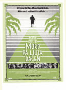 Mord på ljusa dagen 1982 poster Peter Ustinov James Mason Maggie Smith Jane Birkin Guy Hamilton Text: Agatha Christie