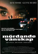 Mördande vänskap 1991 poster Demi Moore Glenne Headly Bruce Willis John Pankow Alan Rudolph