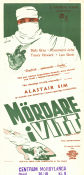 Mördare i vitt 1946 poster Alastair Sim Sidney Gilliat