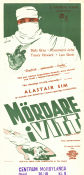 Mördare i vitt 1946 poster Alastair Sim Sally Gray Trevor Howard Sidney Gilliat Medicin och sjukhus