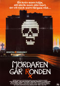 Mördaren går ronden 1982 poster Michael Ironside Lee Grant Linda Purl Jean-Claude Lord