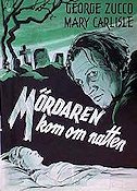 Mördaren kom om natten 1945 poster George Zucco