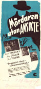 Mördaren utan ansikte 1942 poster Pierre Fresnay Suzy Delair Jean Tissier Henri-Georges Clouzot