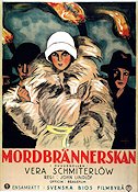 Mordbrännerskan 1926 poster Vera Schmiterlöw