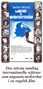 Mordet på Orientexpressen 1974 poster Albert Finney Lauren Bacall Ingrid Bergman Sean Connery Martin Balsam Richard Widmark Sidney Lumet Text: Agatha Christie Tåg