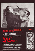 Mordet på Trotskij 1972 poster Richard Burton Alain Delon Romy Schneider Joseph Losey Politik
