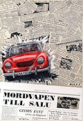 Mordvapen till salu 1963 poster Georg Fant