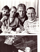 Mordvittnet 1971 filmfotos Max von Sydow Trevor Howard Liv Ullman Per Oscarsson Laslo Benedek