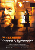 Moreno och tystnaden 2006 poster Sven Wollter Erik Leijonborg