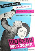 Morfar opp i dagen 1953 poster Elizabeth Taylor Joan Bennett Spencer Tracy Vincente Minnelli Barn