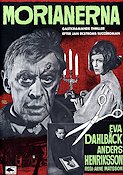 Morianerna 1965 poster Eva Dahlbeck Anders Henrikson Arne Mattsson