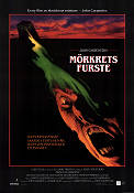 Mörkrets furste 1987 poster Donald Pleasence John Carpenter