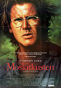 Moskitkusten 1986 poster Harrison Ford Peter Weir