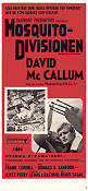 Mosquitodivisionen 1969 poster David McCallum Boris Sagal