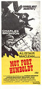 Mot Fort Humboldt 1975 poster Charles Bronson Tom Gries