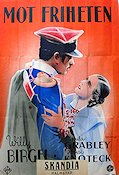 Mot friheten 1937 poster Willy Birgel Ursula Grabley Eric Rohman art